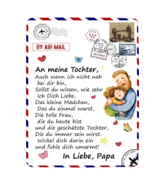 GE - DECKE AN MEINE TOCHTER - PAPA