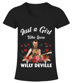 GIRL WHO LOVES WILLY DEVILLE