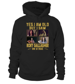 I SAW RORY GALLAGHER ON STAGE