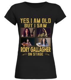 I SAW RORY GALLAGHER ON STAGE