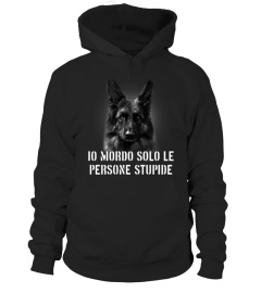 Pastore tedesco - io mordo solo le persone stupide