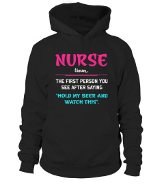 Nurse - The First Person You See