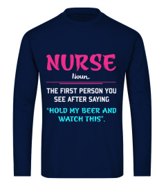 Nurse - The First Person You See