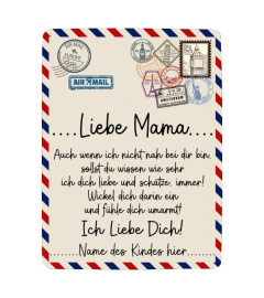 GE - DECKE ICH LIEBE DICH MAMA