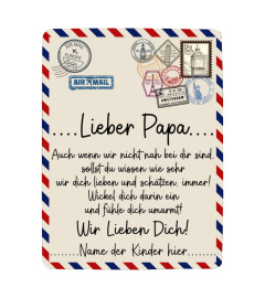 GE - DECKE WIR LIEBEN DICH PAPA