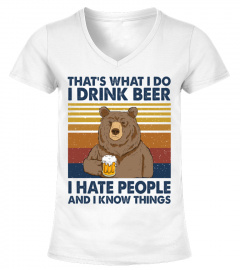 I DRINK BEER