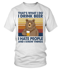 I DRINK BEER