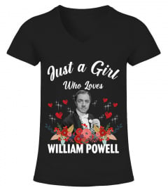 GIRL WHO LOVES WILLIAM POWELL