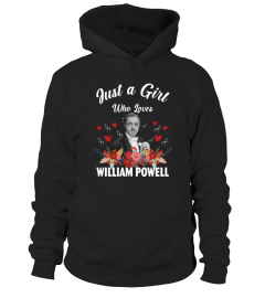 GIRL WHO LOVES WILLIAM POWELL