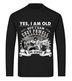 YES I AM OLD COZY POWELL