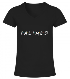 YALIMED fans name on Friends themed shirt