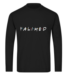 YALIMED fans name on Friends themed shirt