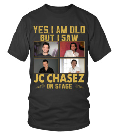 I SAW JC CHASEZ ON STAGE