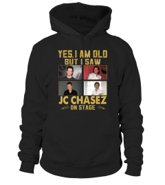 I SAW JC CHASEZ ON STAGE