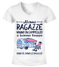 CAMPEGGIO - ALCUNE RAGAZZE