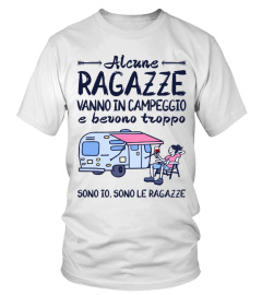 CAMPEGGIO - ALCUNE RAGAZZE