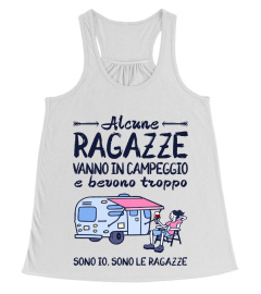 CAMPEGGIO - ALCUNE RAGAZZE