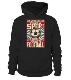 Les filles intelligentes aiment le football