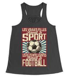 Les filles intelligentes aiment le football