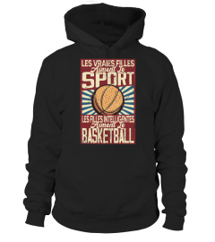 Les filles intelligentes aiment le basketball