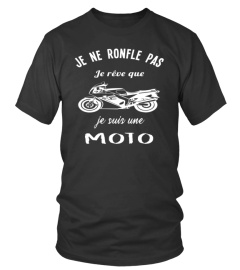 Je ne ronfle pas je rêve que je suis une moto - Edition Limitée