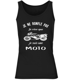 Je ne ronfle pas je rêve que je suis une moto - Edition Limitée