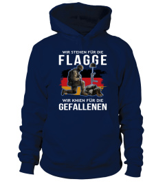 SOLDATEN FLAGGE GEFALLENEN