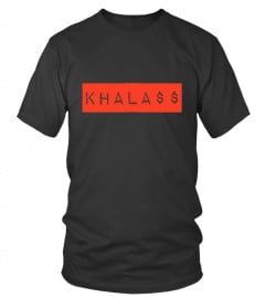 T-shirt KHALASS (homme) personnalisable au dos