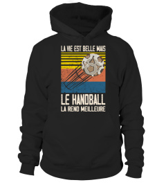 La vie est belle mais le handball la rend meilleure