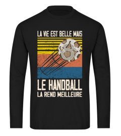 La vie est belle mais le handball la rend meilleure