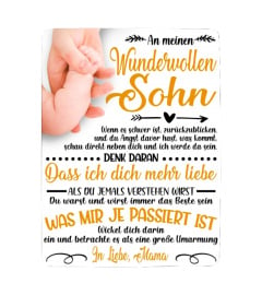 GE - DECKE AN MEIN SOHN - MAMA