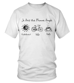 VÉLO  - FEMME SIMPLE - 28