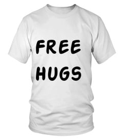 FREE HUGS T-SHIRT UNISEX