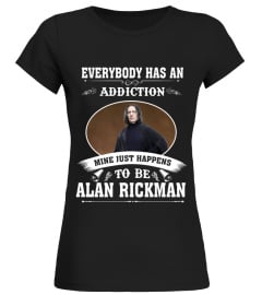 TO BE ALAN RICKMAN