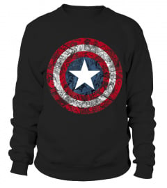 Marvel Captain America Avengers Shield Comic Graphic T-Shirt T-Shirt