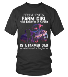 TRACTOR - FARM GIRL