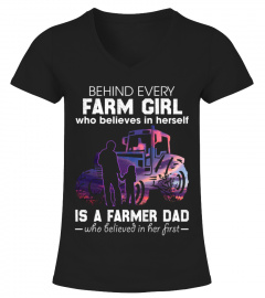 TRACTOR - FARM GIRL