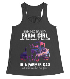 TRACTOR - FARM GIRL