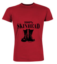 Limited Edition 100% skinhead