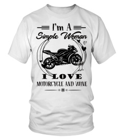 MOTORCYCLE - SIMPLE WOMAN - 5