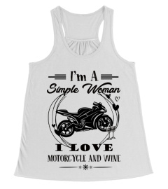 MOTORCYCLE - SIMPLE WOMAN - 5