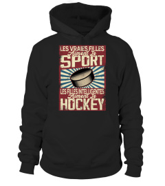 Les filles intelligentes aiment le hockey