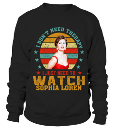 TO WATCH SOPHIA LOREN