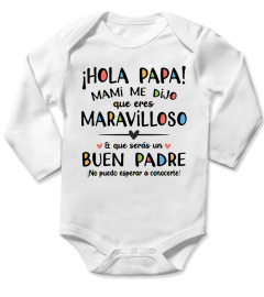 HOLA PAPA!