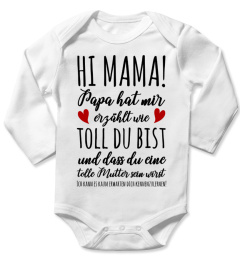 HI MAMA PAPA HAT MIR ERZAHLT WIE TOLL DU BIST