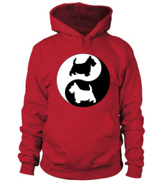 YIN YANG Scottish Terrier Design