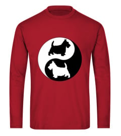 YIN YANG Scottish Terrier Design