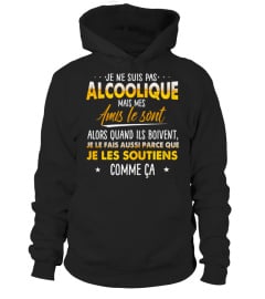 Je ne suis pas alcoolique