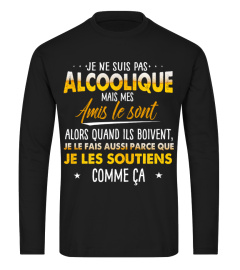 Je ne suis pas alcoolique