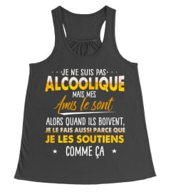 Je ne suis pas alcoolique